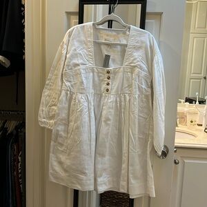 NWT Anthropologie Mini Dress